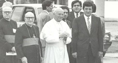 Resultado de imagen para 25 años visita juan pablo ii a rosario