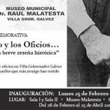 MUSEO MALATESTA VILLA GOBERNADOR GÁLVEZ CUNA DE LA NOTICIA MUSEO MALATESTA VILLA GOBERNADOR GÁLVEZ CUNA DE LA NOTICIA