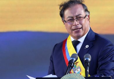 Asumió Gustavo Petro, el primer presidente de izquierda en la historia de Colombia