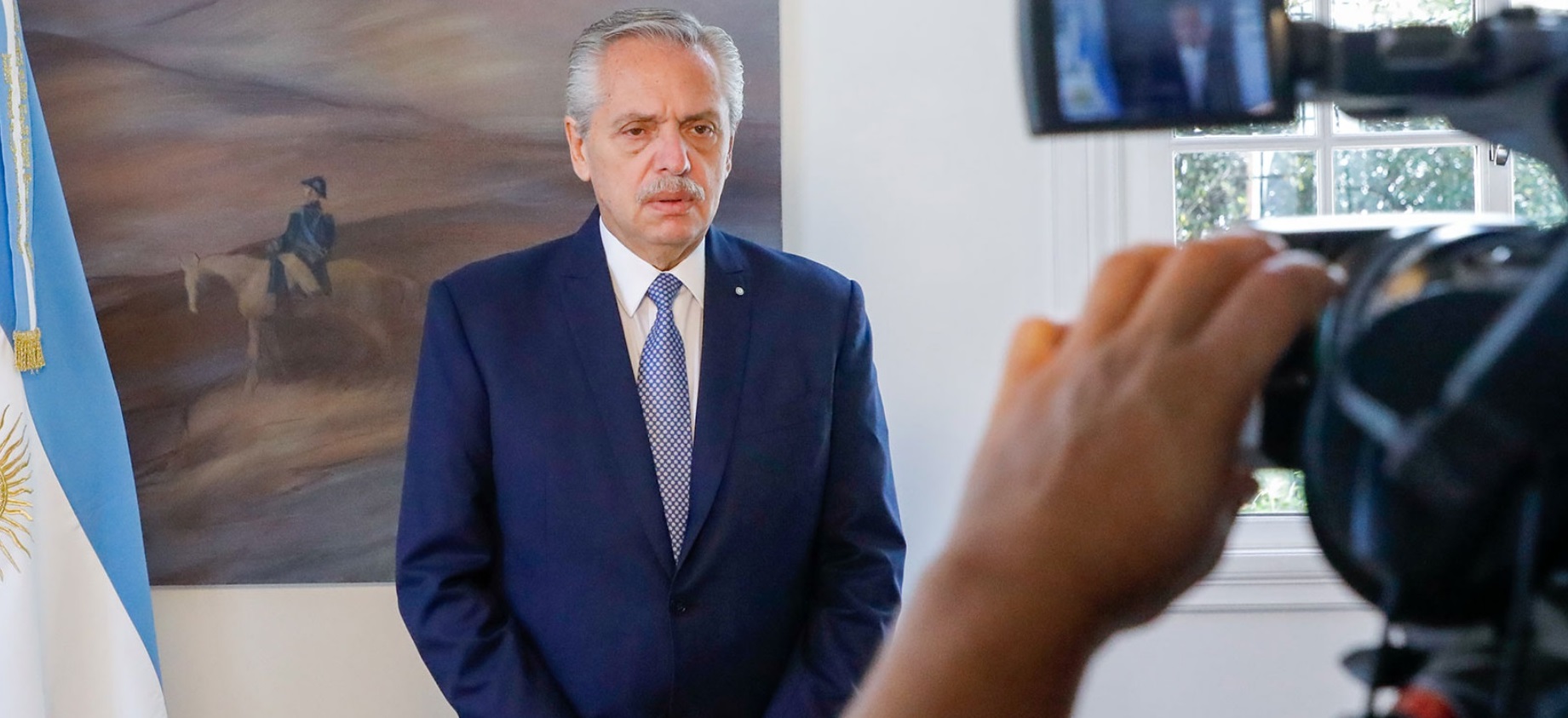 Fernández negó las acusaciones de Yañez y cuestionó a la Justicia