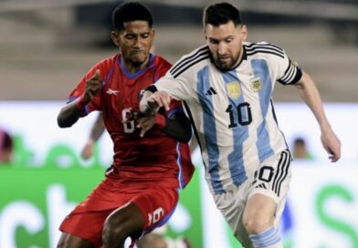Argentina derrotó a Panamá en el primer partido tras ganar el Mundial 2022