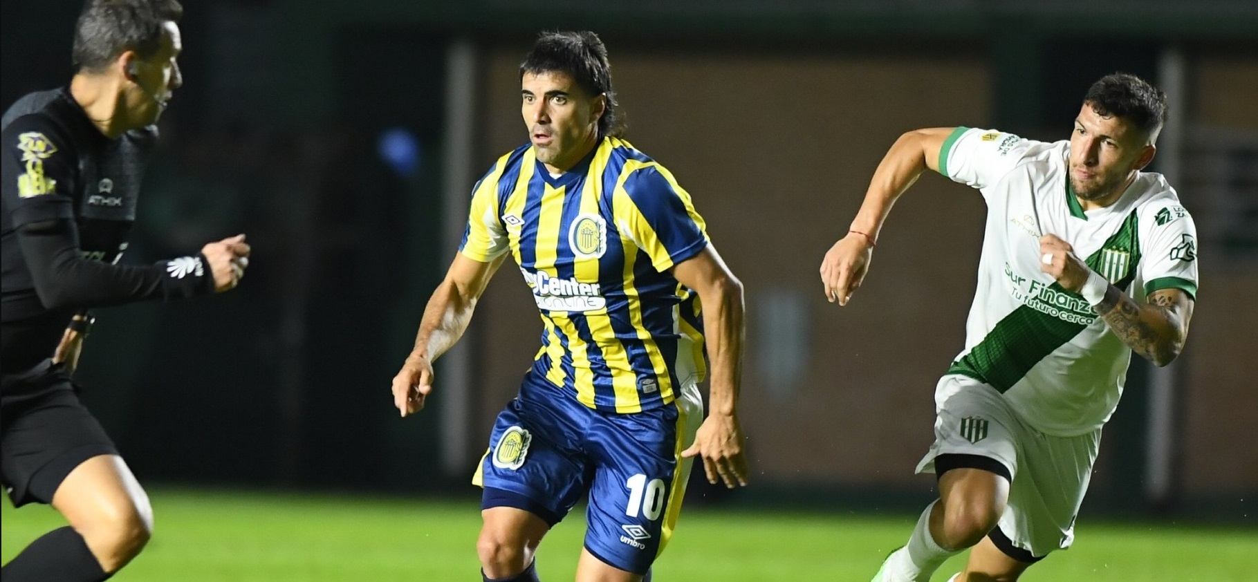 Central jugó un mal partido y cayó ante Banfield de visitante