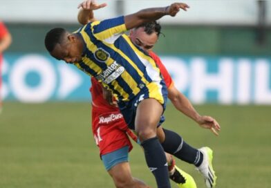 Central venció a Arsenal en Sarandí y se aseguró los playoffs y la Copa Libertadores