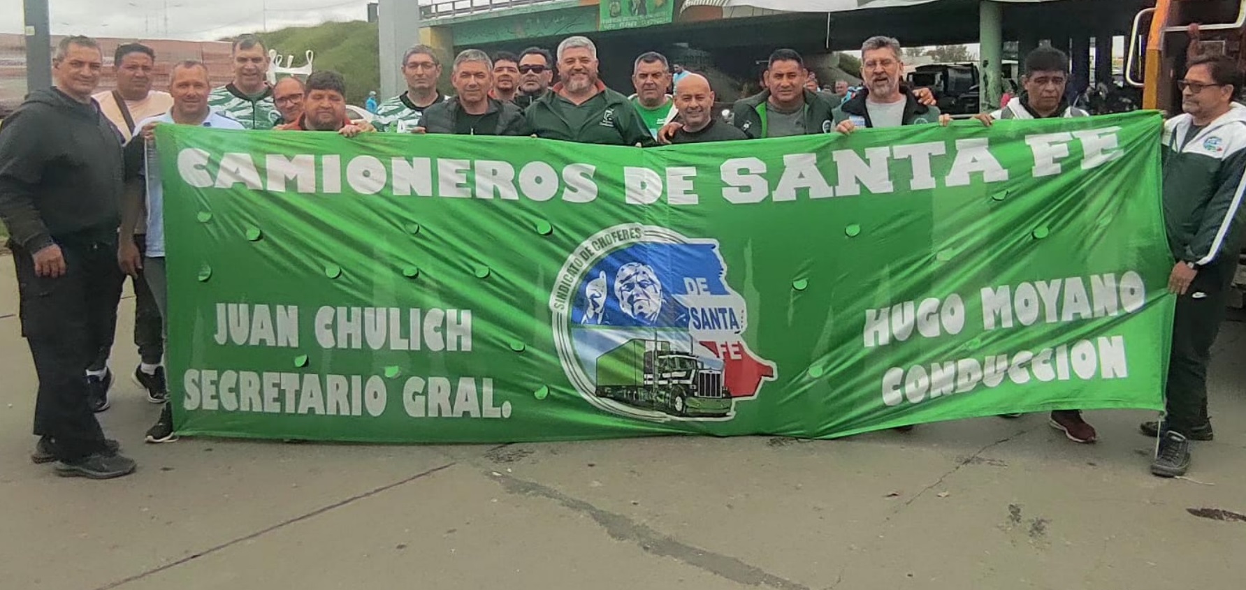 Camioneros de Santa Fe participarán del paro general de la CGT