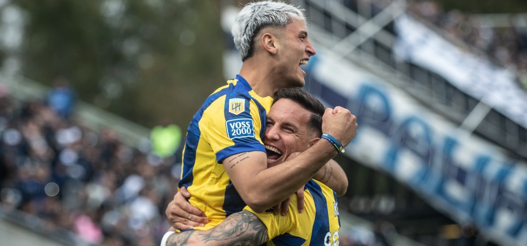 Central goleó a Gimnasia por 3 a 0 en un partidazo