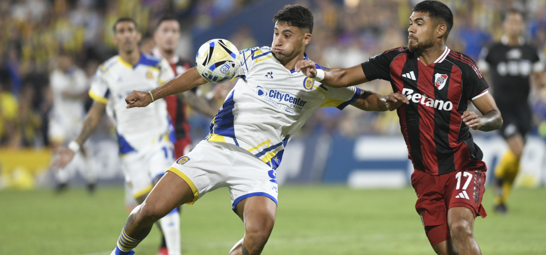 Central empató sin goles con River en el Gigante en un encuentro con pocas ideas