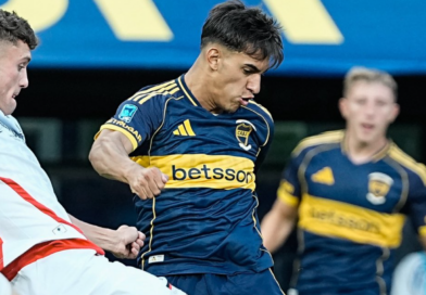 En un partido con polémica, Newell’s perdió 2 a 0 frente a Boca en La Bombonera