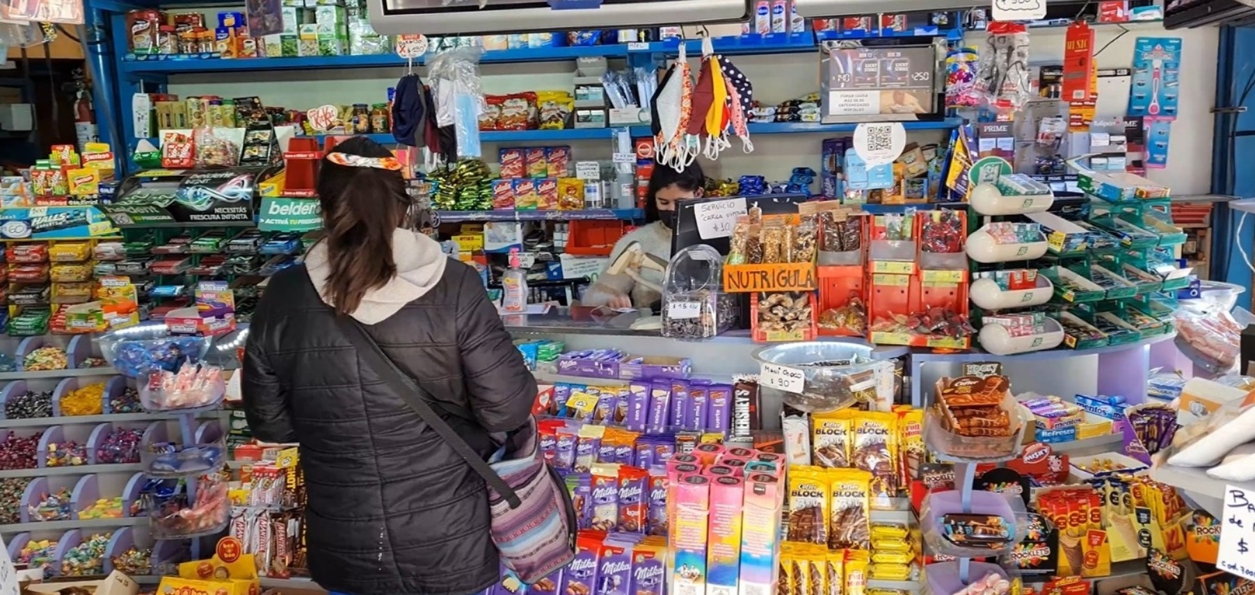 Kiosqueros advierten que cierran 50 locales por día en la Argentina