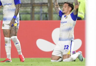 Central goleó 3 a 0 a Universidad Central en Caracas por la Copa Libertadores