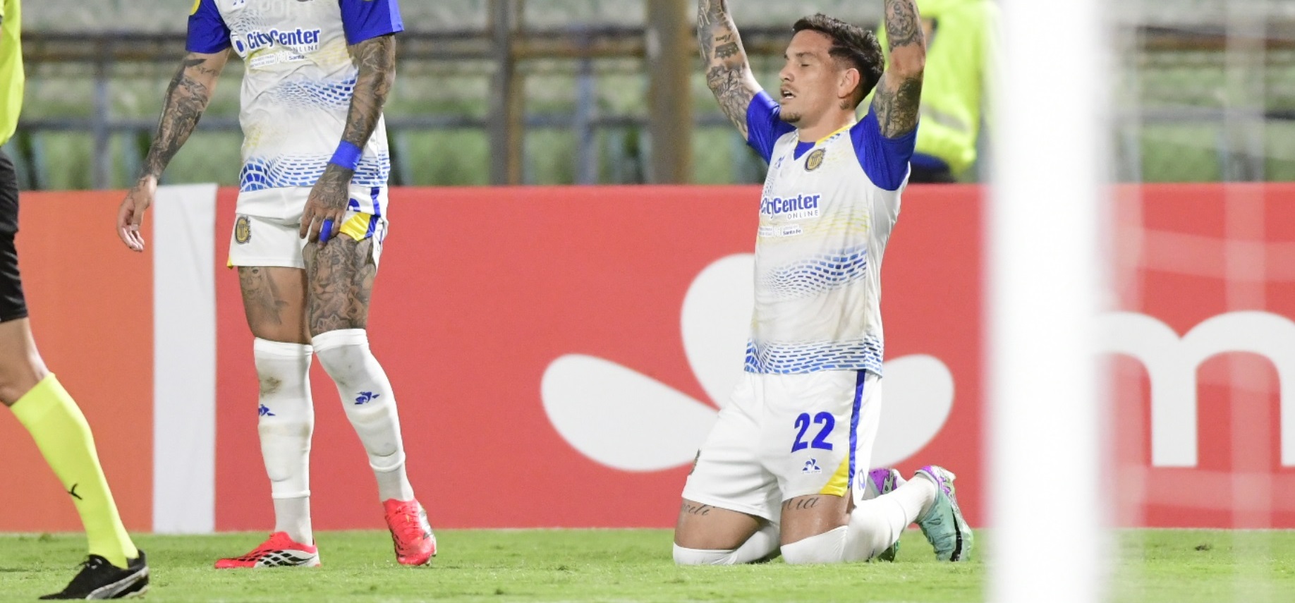 Central goleó 3 a 0 a Universidad Central en Caracas por la Copa Libertadores