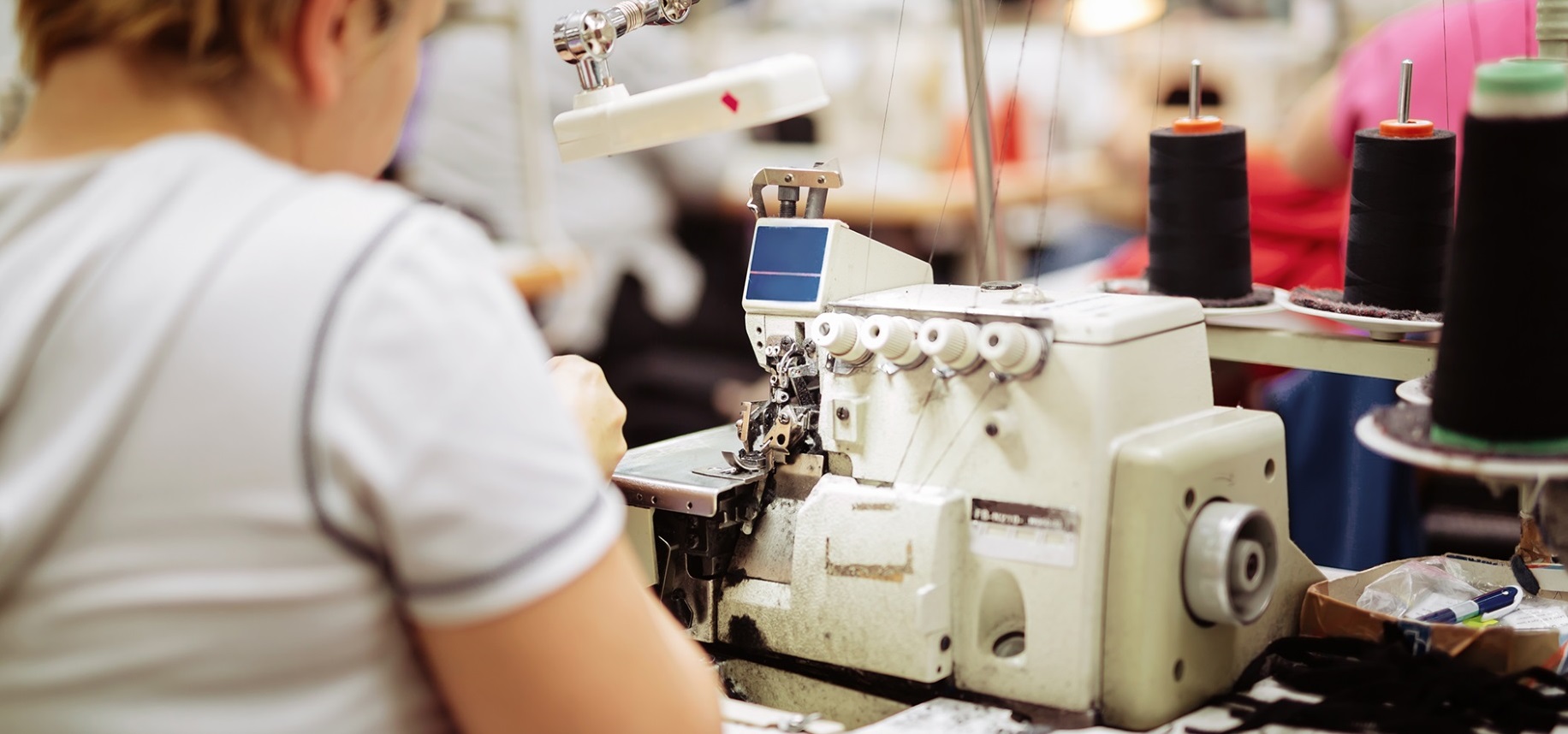 La actividad textil continúa en picada