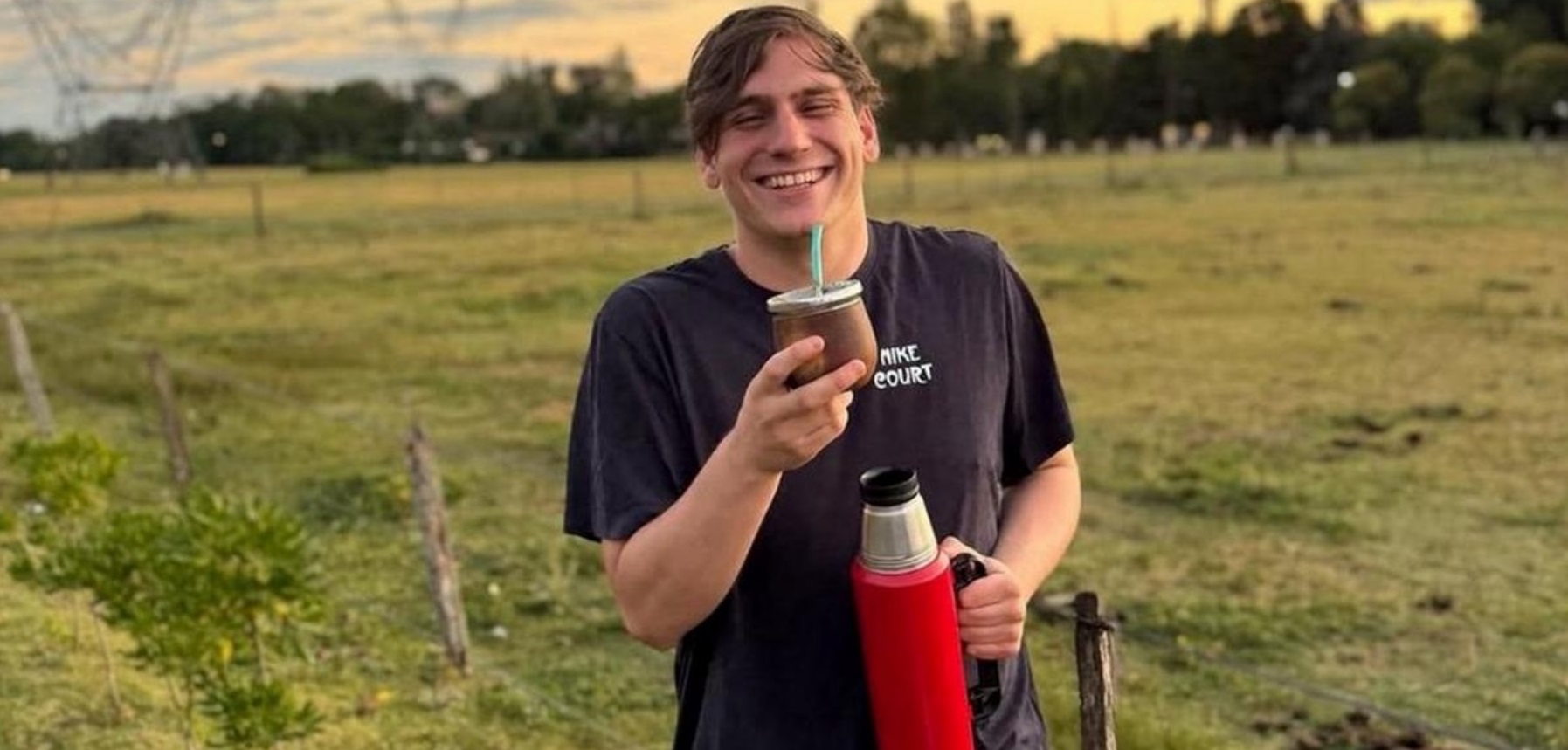 Murió el influencer Gaspi en un accidente de helicóptero en Río de Janeiro