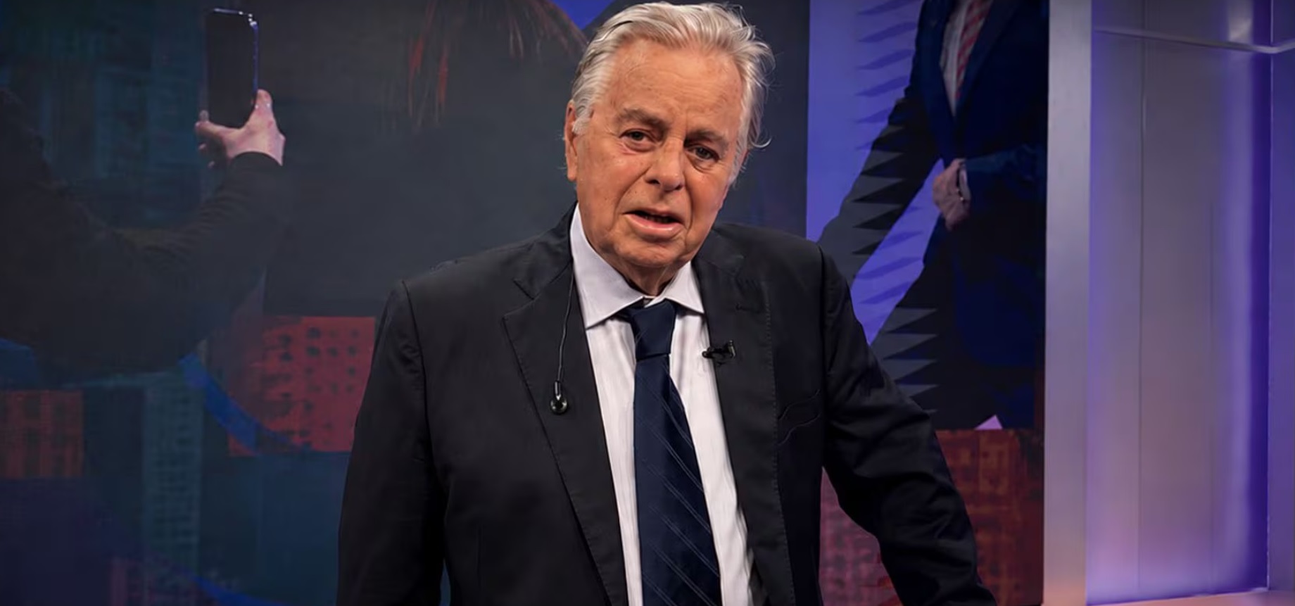 Murió Roberto García, referente del periodismo político y económico