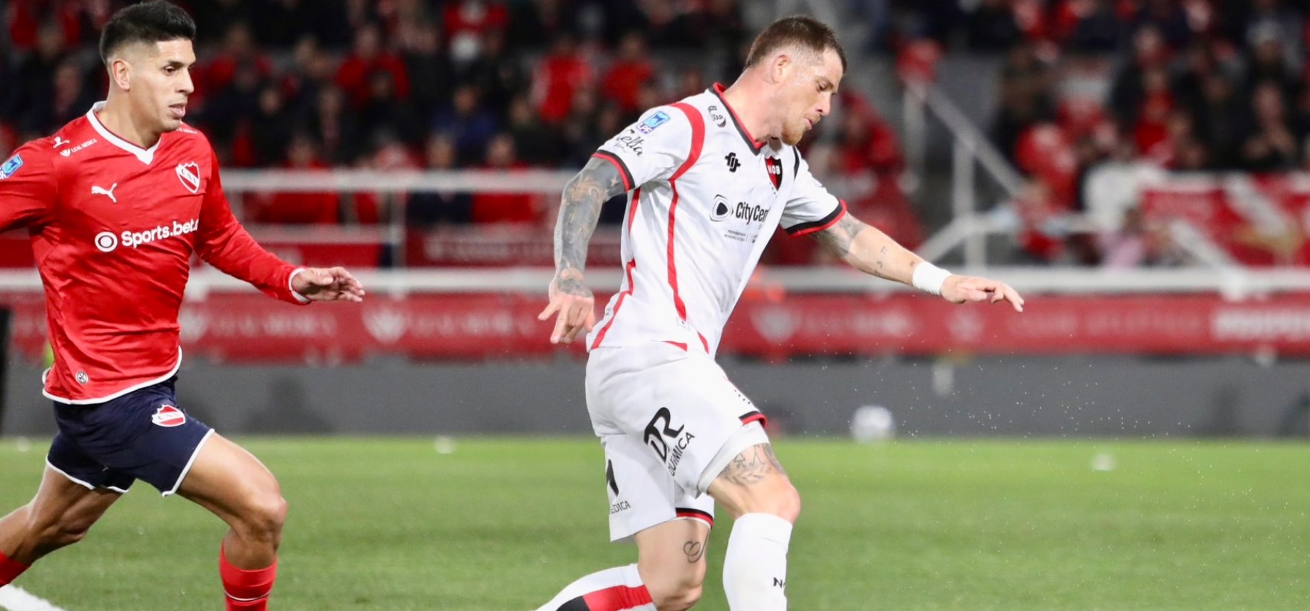 Newell’s jugó mal y cayó ante  Independiente en Avellaneda por 1 a 0
