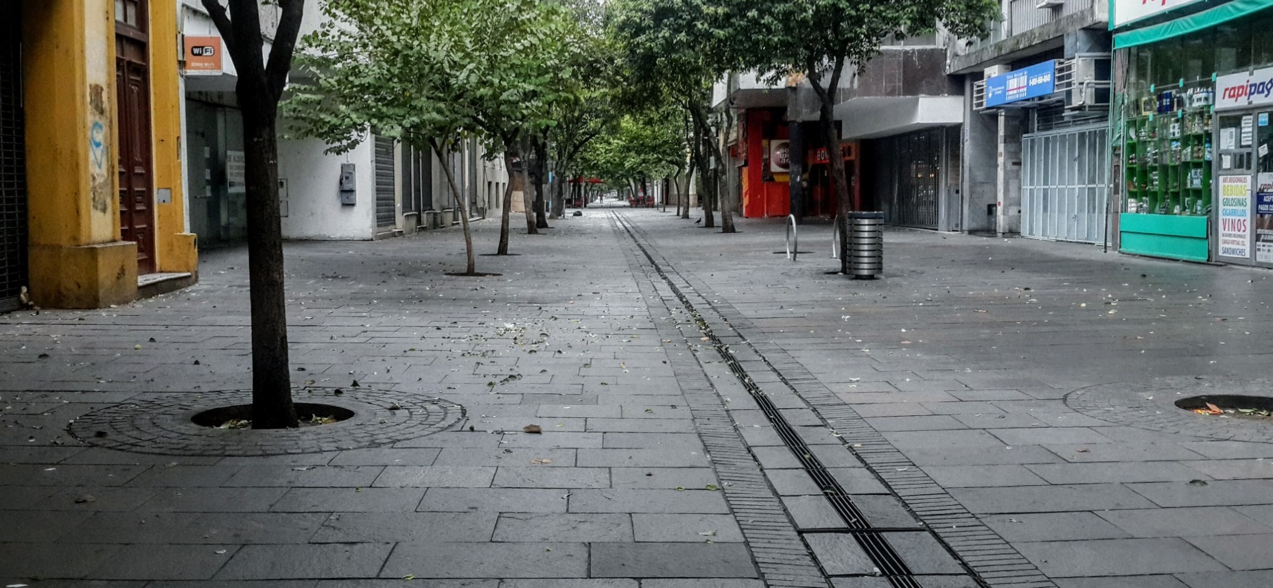 El 15% de los locales del microcentro de Rosario quedaron vacíos