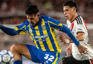Central venció 1 a 0 al River de Coudet en el Monumental