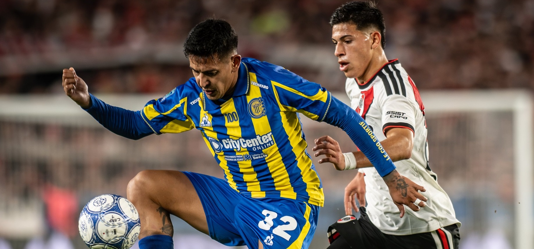 Central venció 1 a 0 al River de Coudet en el Monumental