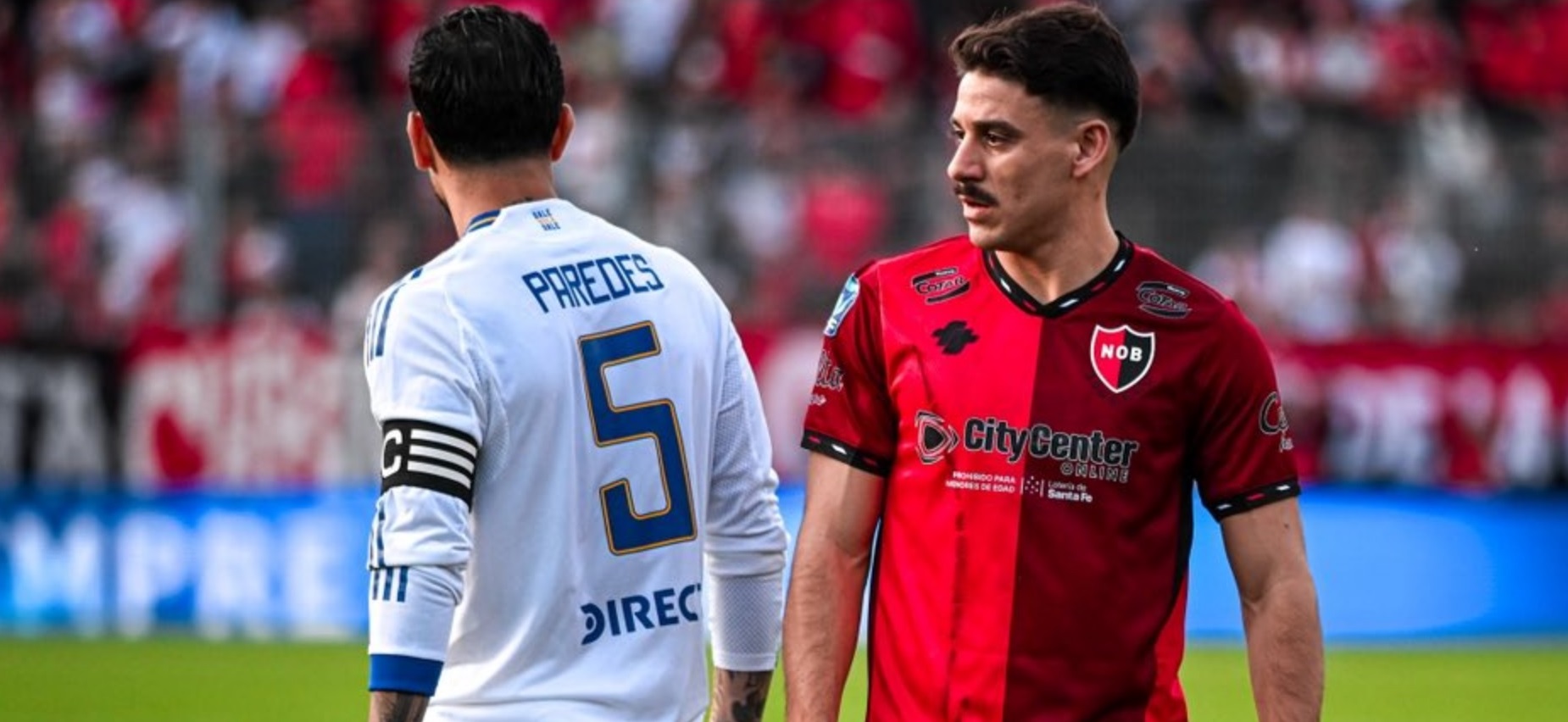 En un partidazo, Newell’s empató 2 a 2 con Boca en el Coloso del Parque