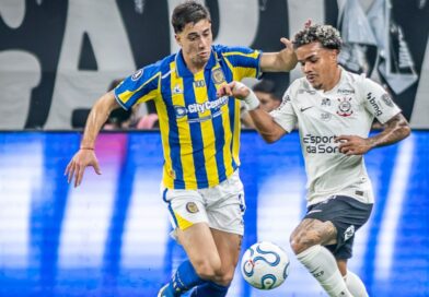Central quedó eliminado de la Libertadores tras perder por 1 a 0 contra Corinthians