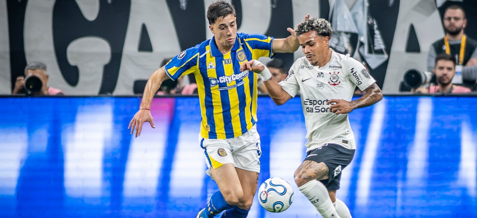 Central quedó eliminado de la Libertadores tras perder por 1 a 0 contra Corinthians