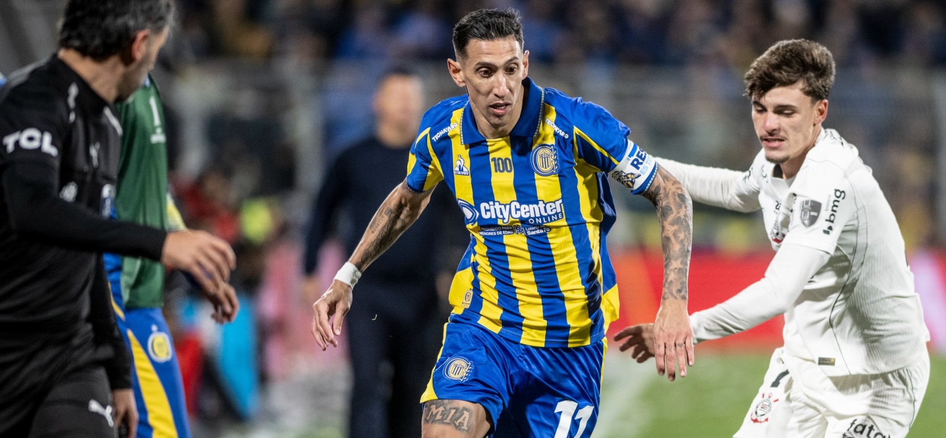 Central empató sin goles con Corinthians y la serie se definirá en San Pablo