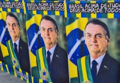 Bolsonaro lanzó la campaña para su reelección presidencial