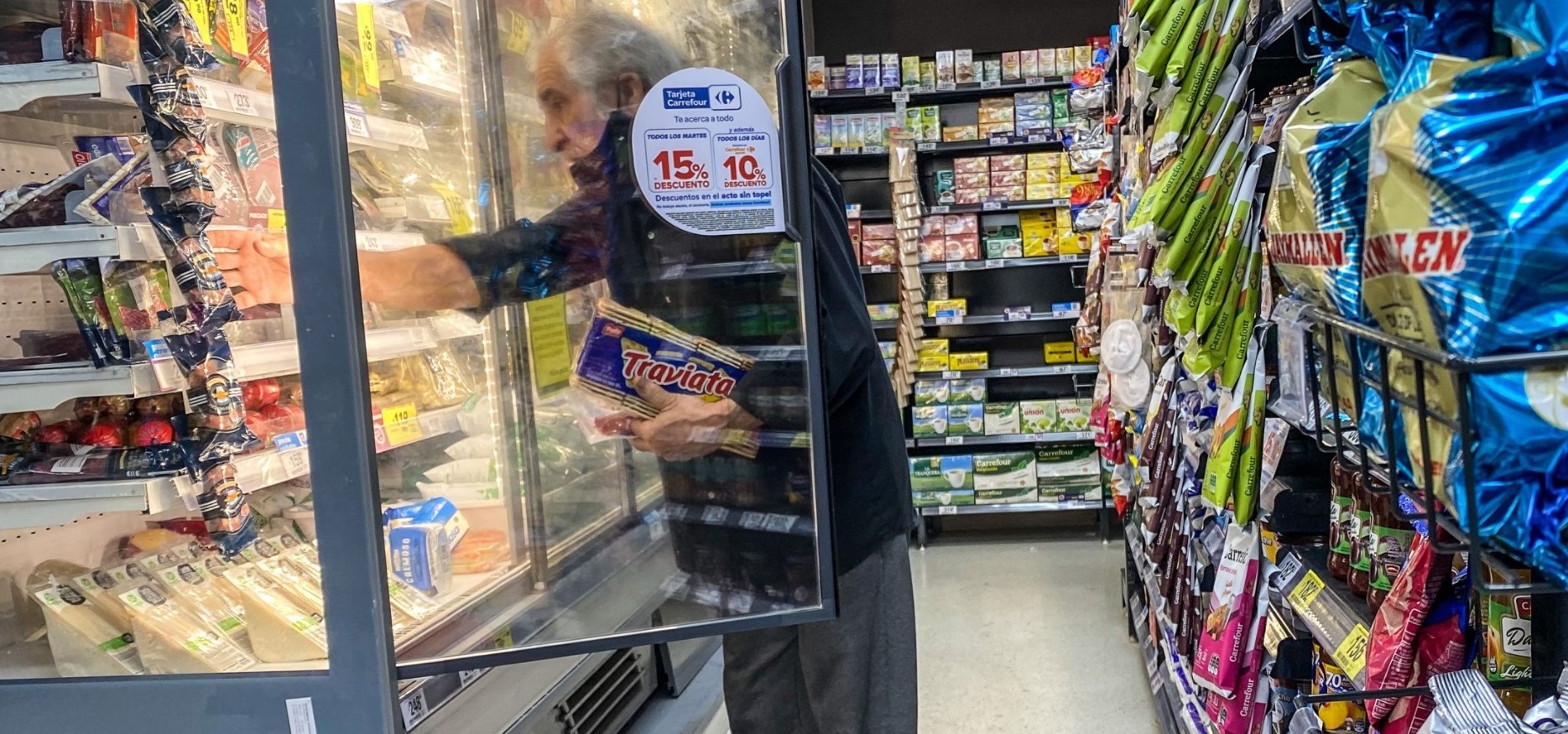 La inflación de abril fue del 2,6% y los servicios básicos continúan presionando el bolsillo de los trabajadores