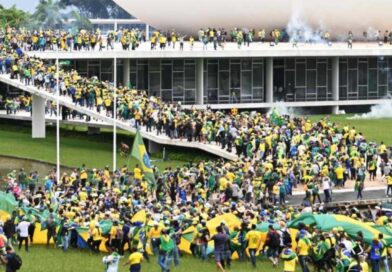 Brasil: Seguidores de Bolsonaro invadieron el Congreso, la Presidencia y la Corte