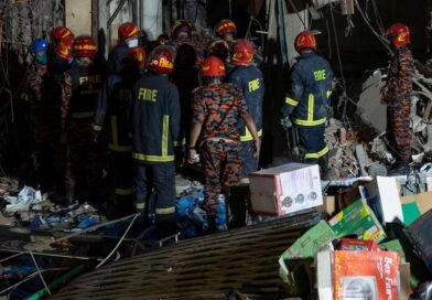 Varios muertos por explosión en un edificio comercial en Bangladesh