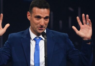 Lionel Scaloni ganó el premio The Best como el mejor entrenador