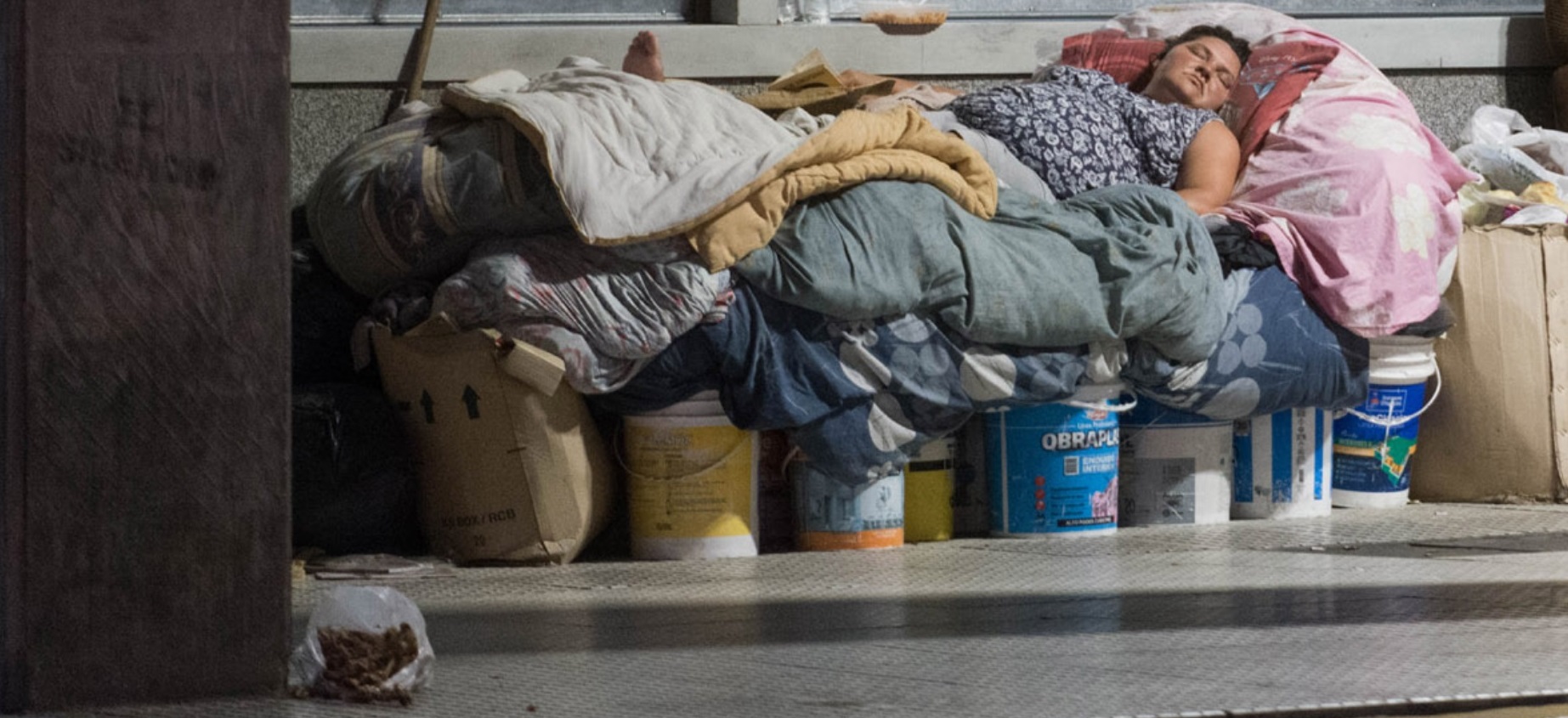 La pobreza trepó al 44,7% en el país y llega al 62,9% entre niños y adolescentes