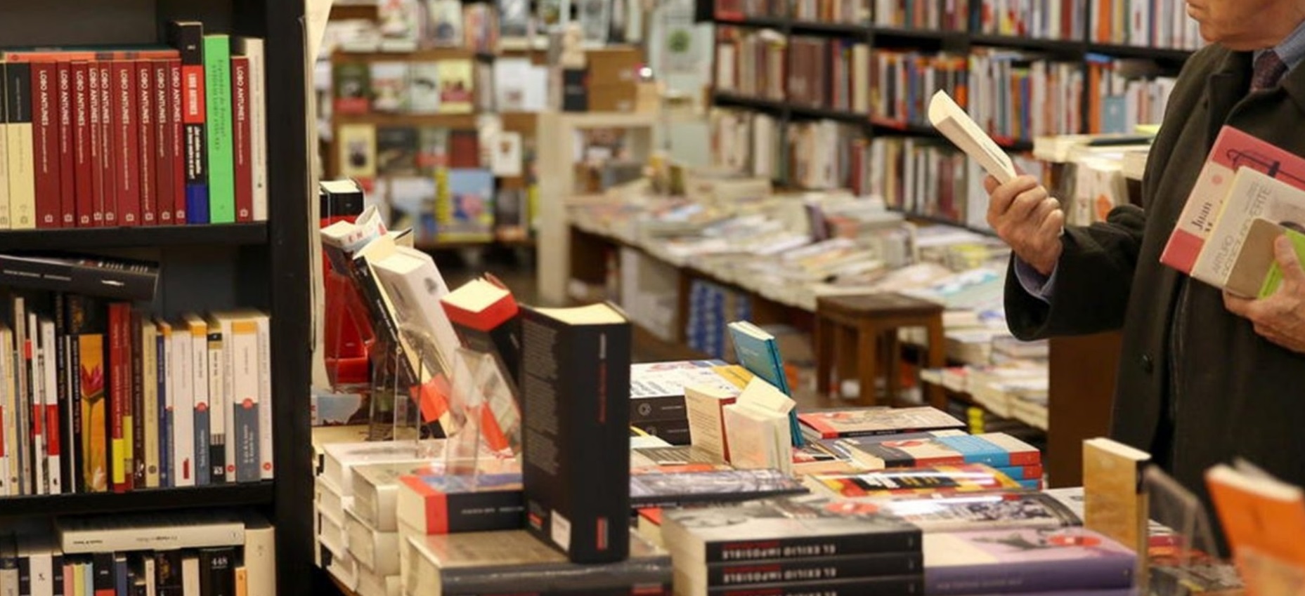 Librerías reclaman la emergencia en el sector ante una caída de 42% en facturación y de 25% en ventas respecto a 2023