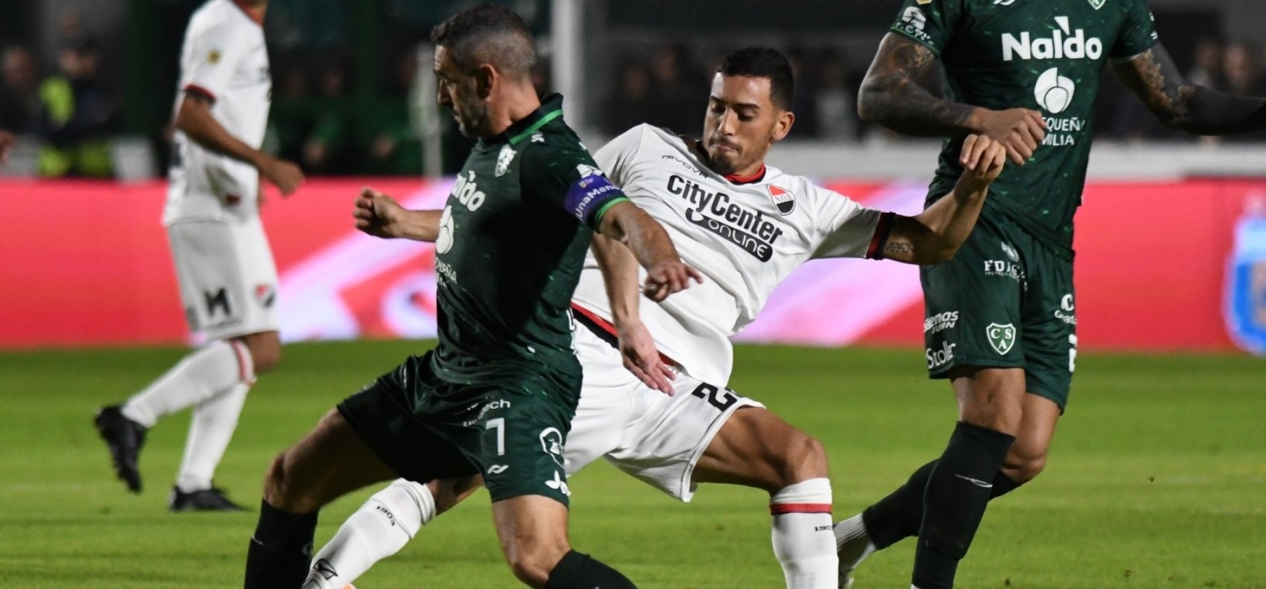 Newell’s igualó con Sarmiento en un pobre 0 a 0