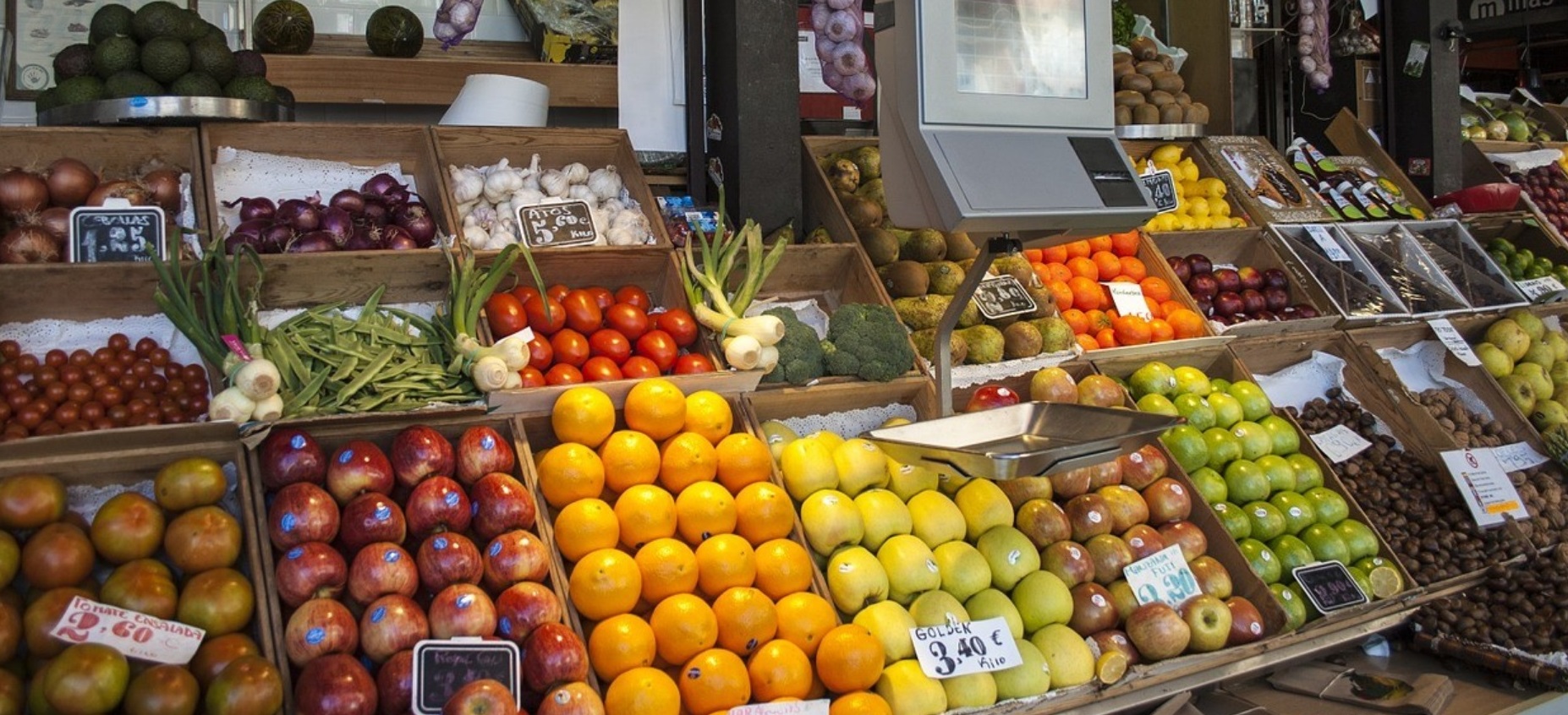 Las verduras en la segunda semana de octubre tuvieron un incremento de 2,3 por ciento