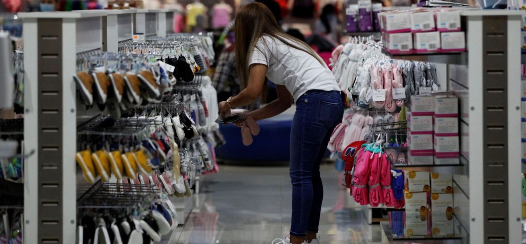 Las ventas minoristas cayeron en marzo y acumulan un declive del 3,6% en el primer trimestre del año