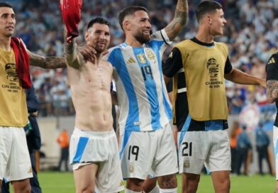 Argentina derrotó a Canadá 2-0 y se clasificó a la final de la Copa América