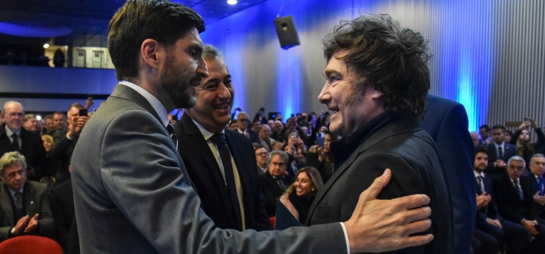 Milei y Pullaro, dos tipos audaces