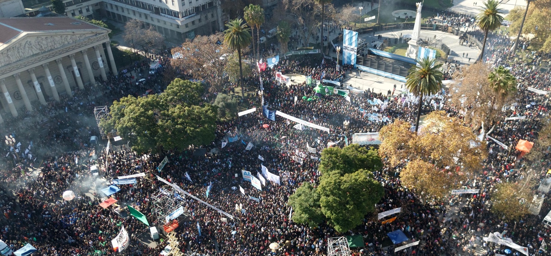 Sindicatos locales manifestaron nuevamente su rechazo a la reforma laboral