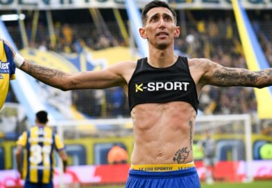 Rosario Central empató con Godoy Cruz en el regreso de Di María