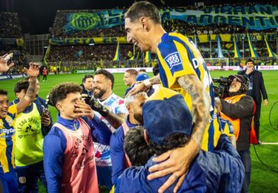 Con un golazo de Di María, Central se quedó con el clásico ante Newell’s