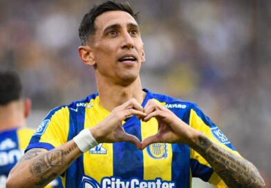 Pese a un golazo de Di María, Central empató con Boca