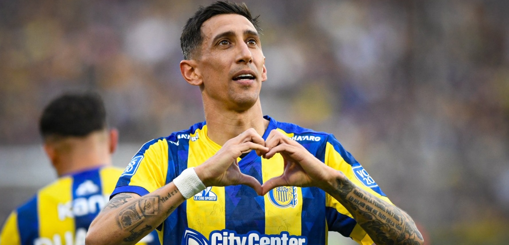 Pese a un golazo de Di María, Central empató con Boca