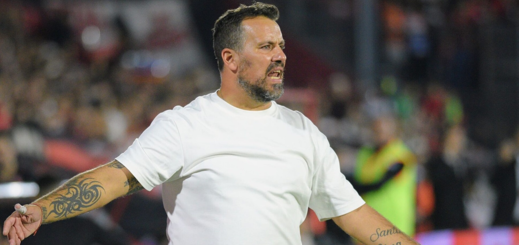 Cristian Fabbiani dejó de ser el técnico de Newell’s