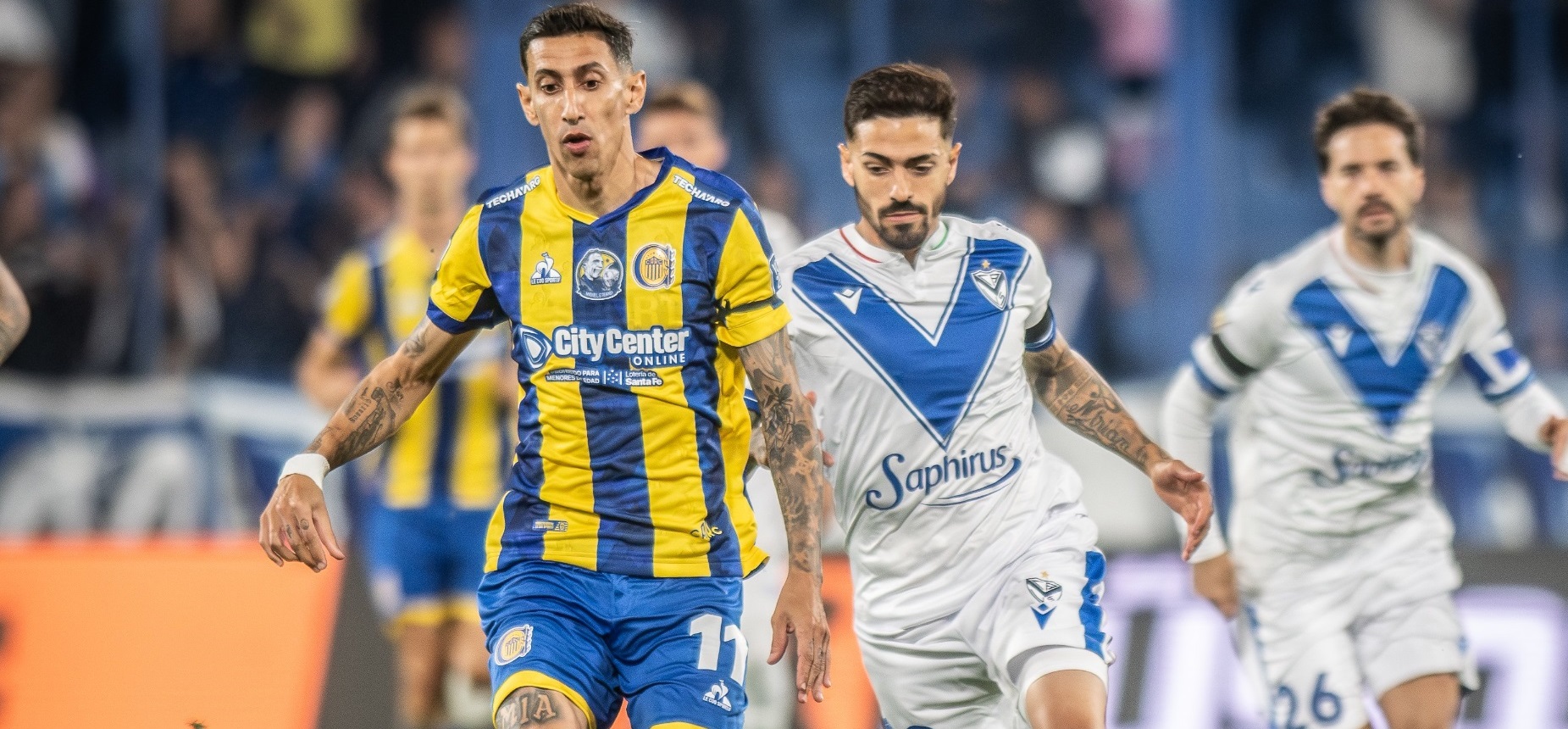 Central venció a Vélez por 2 a 1 con un gol en el final y sigue invicto en el Clausura