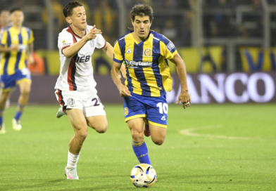 Central fue de menor a mayor, no tuvo contundencia y empató con San Lorenzo 0 a 0