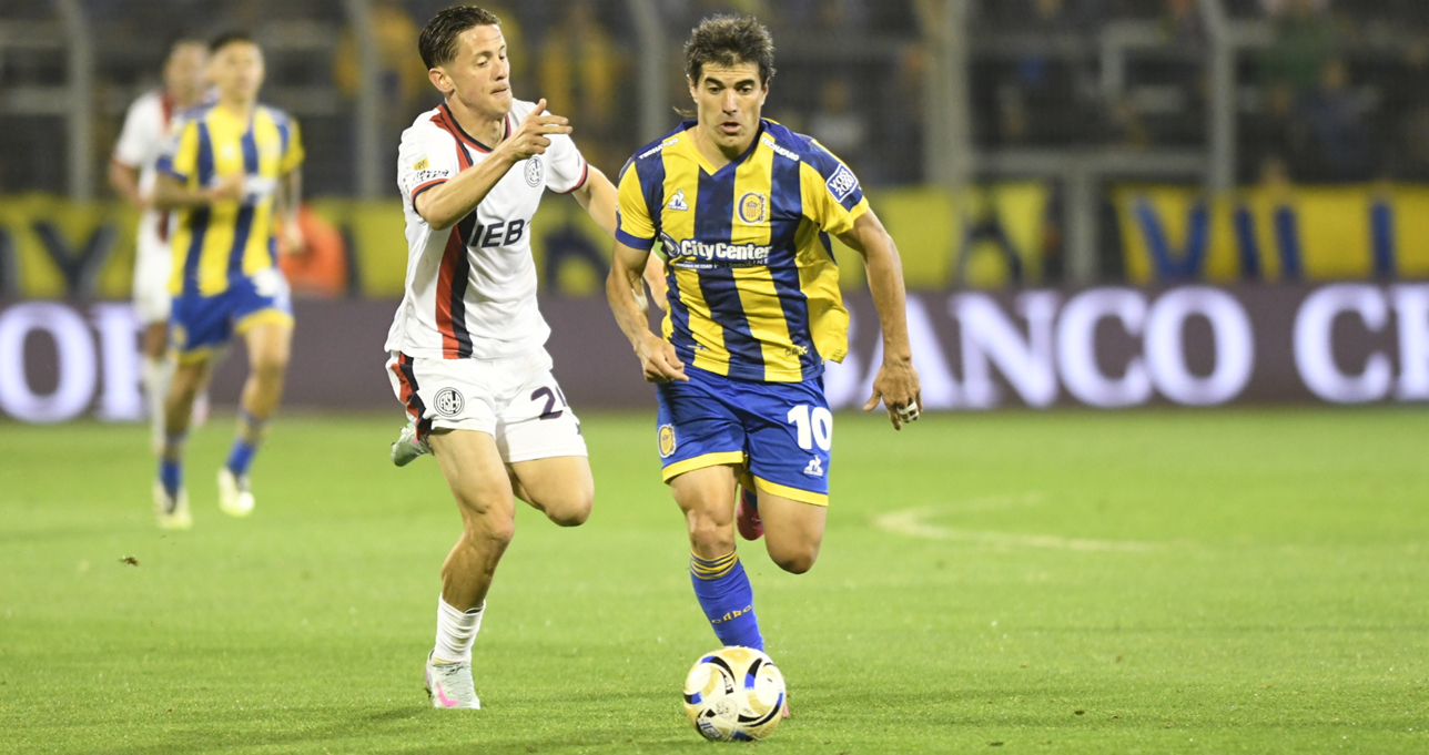 Central fue de menor a mayor, no tuvo contundencia y empató con San Lorenzo 0 a 0