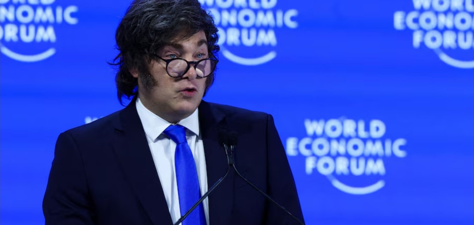 Milei defendió el “capitalismo de libre empresa” en Davos