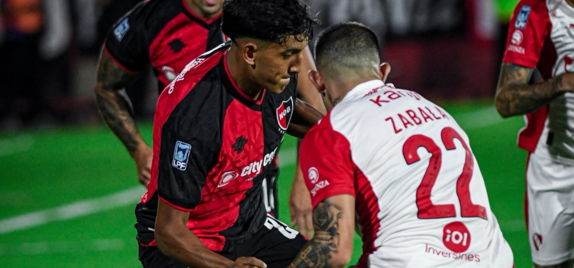 Arranque a medias: Newell’s empató 1-1 con Independiente de local