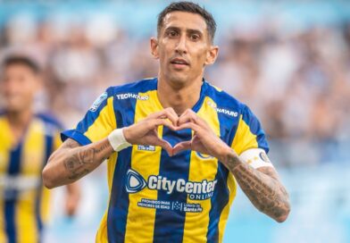 Con un golazo de Di María, el Canalla venció a Racing en Avellaneda