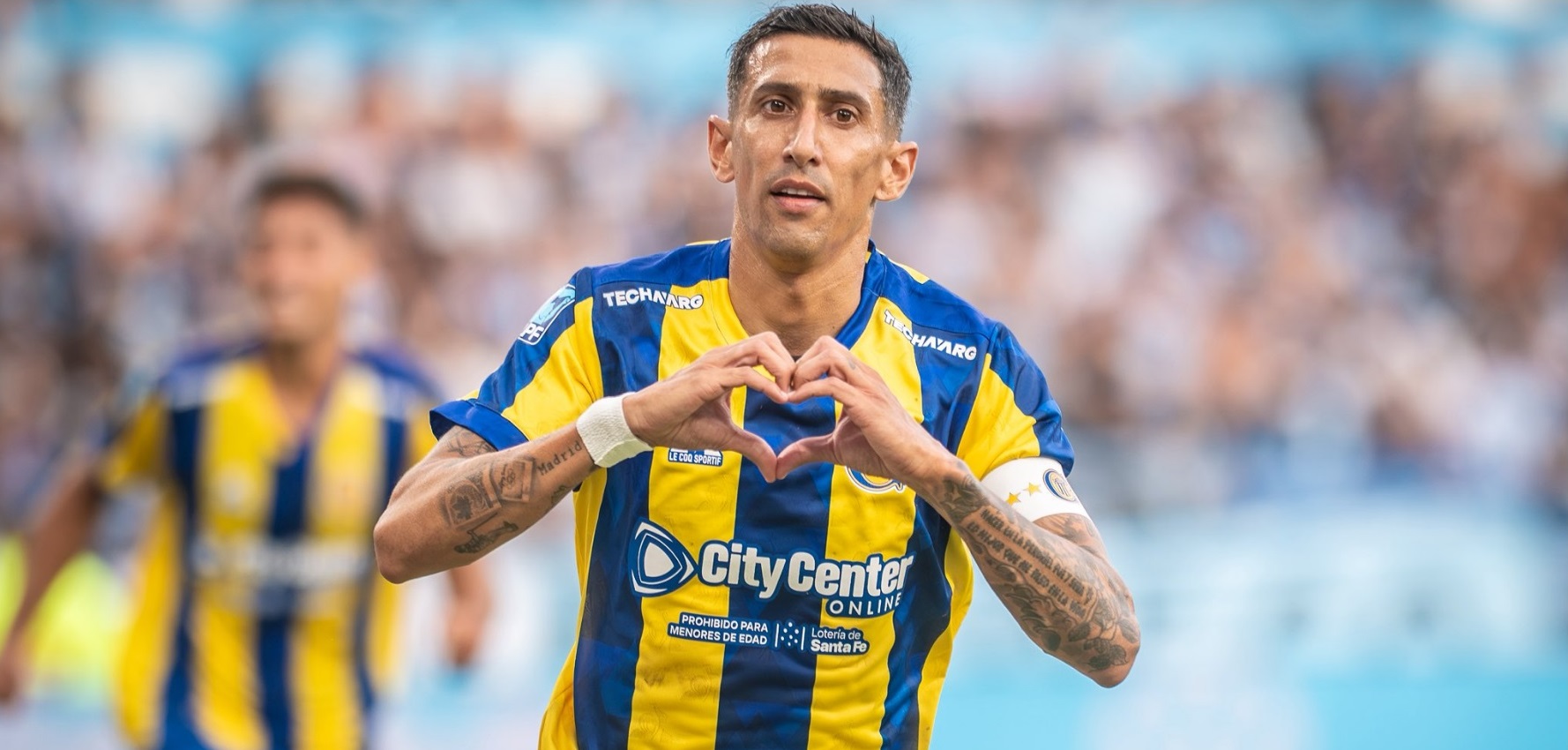 Con un golazo de Di María, el Canalla venció a Racing en Avellaneda